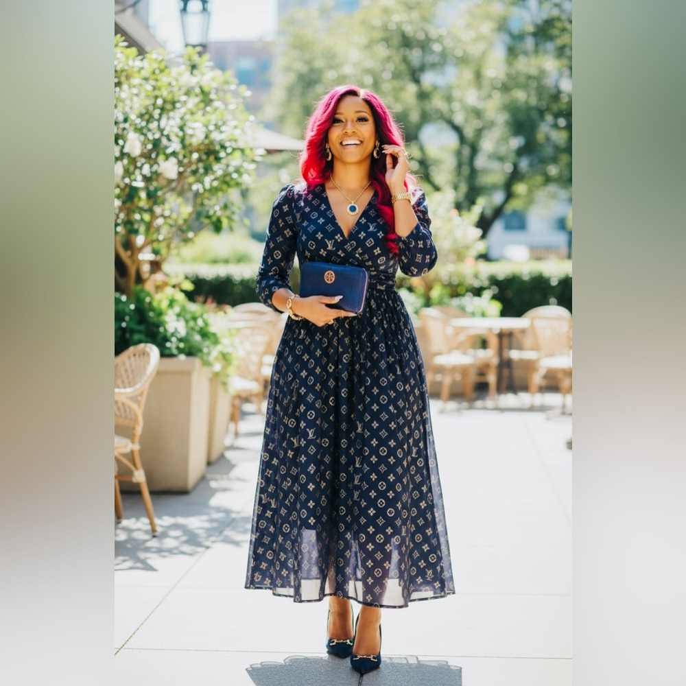 Tory Burch Python Snakeskin Leather Full Zip Cont… - image 7